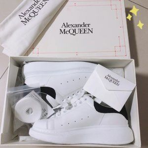 Alexander McQueen Men's sports shoes with thick so